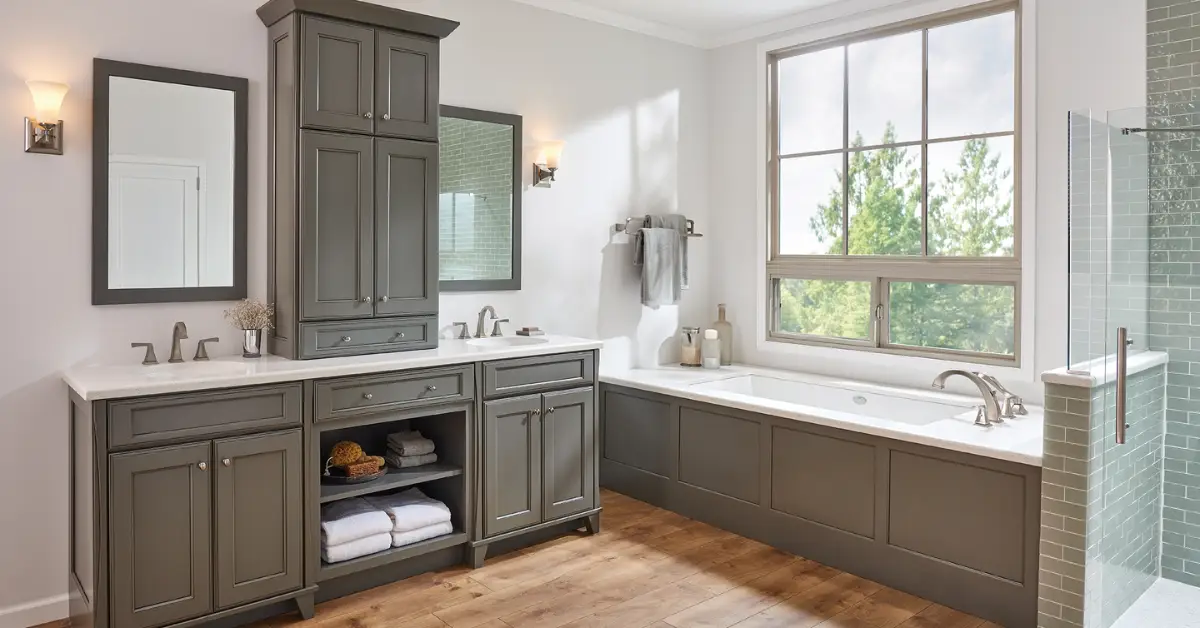 what not to store in bathroom