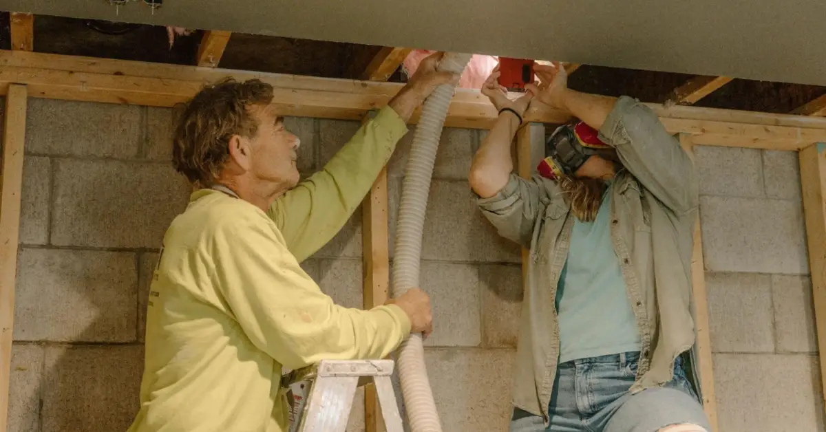 where do drafts come from in a house