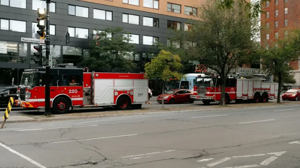 Adams County Home Fire