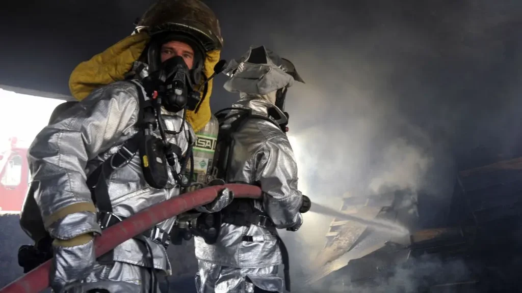 Burlington House Fire