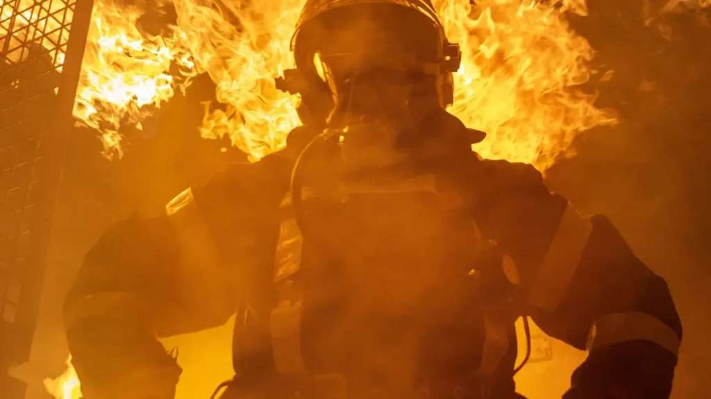 Burlington House Fire