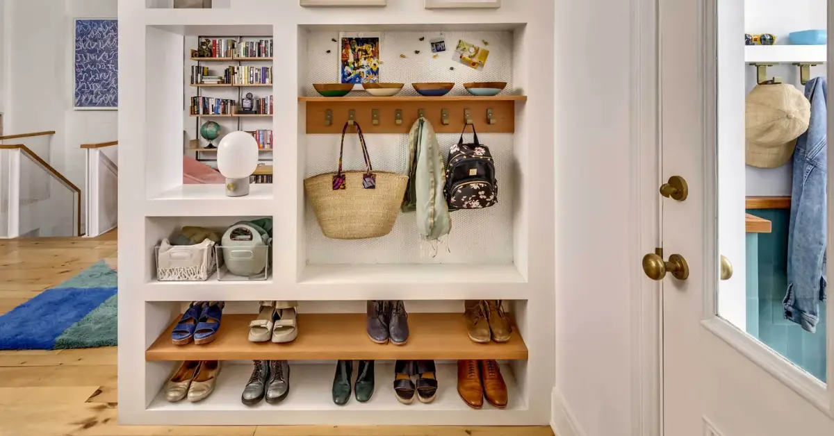 Creative ways to use a shoe storage bench