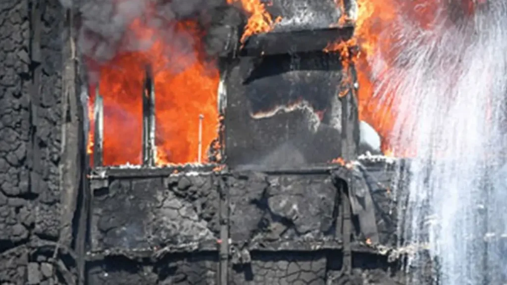 Erik Spoelstra Home Fire