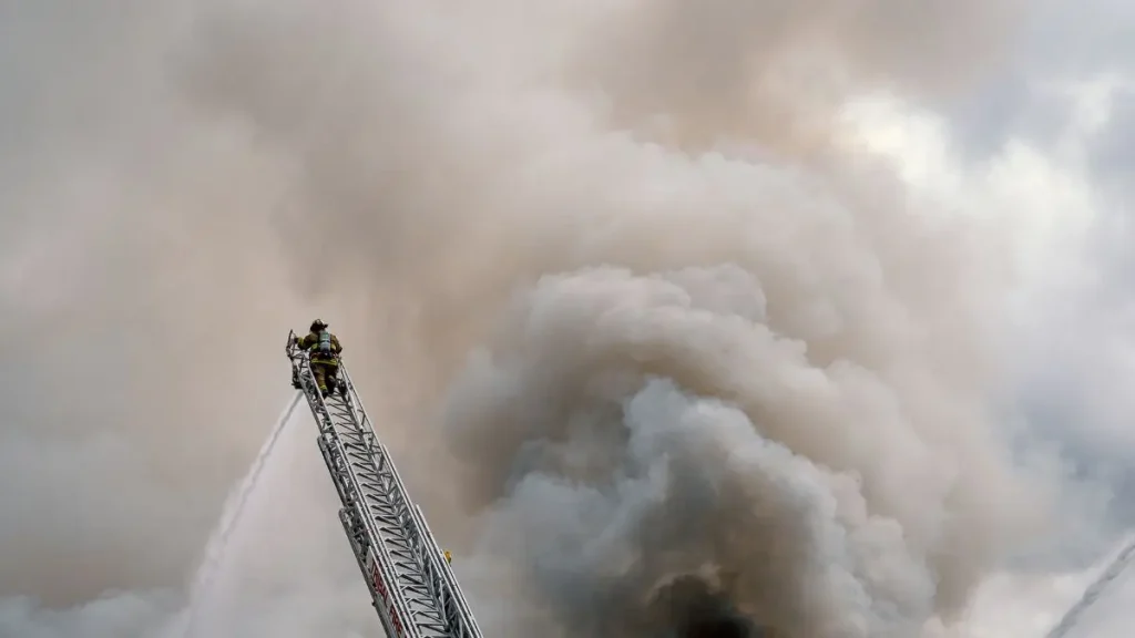 Indiana County House Fire