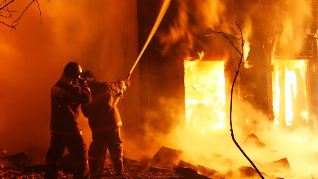 Indiana County House Fire