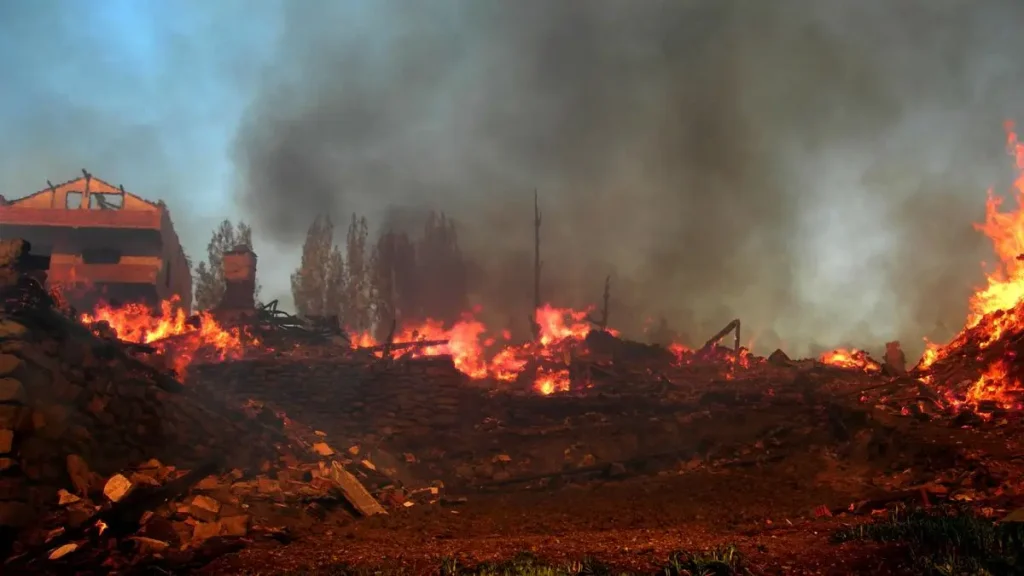 Louisville Home Fire