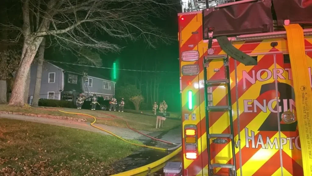 North Hampton Home Fire