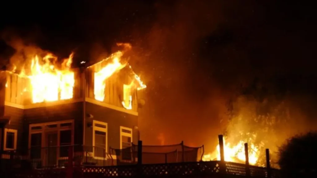 Oklahoma City House Fire