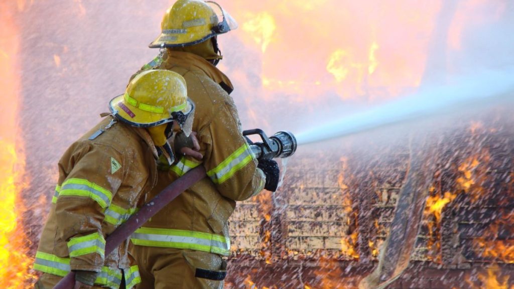 South Charleston Home Fire