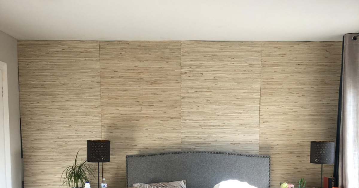 beginner mistakes when installing grasscloth