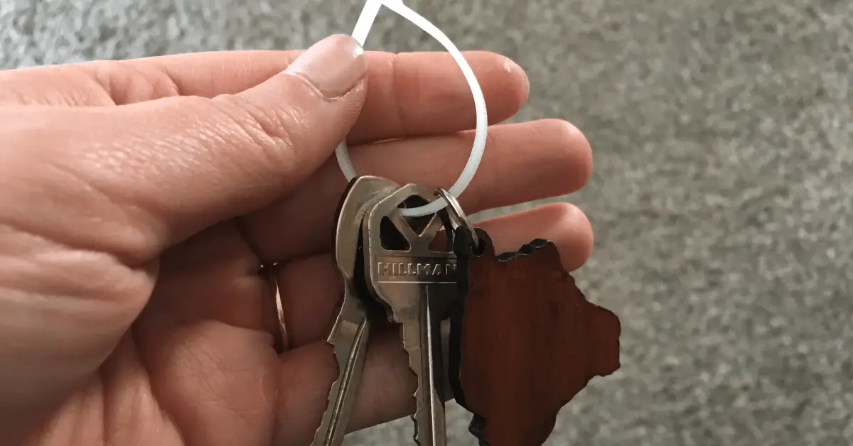 creative uses for zip ties in home