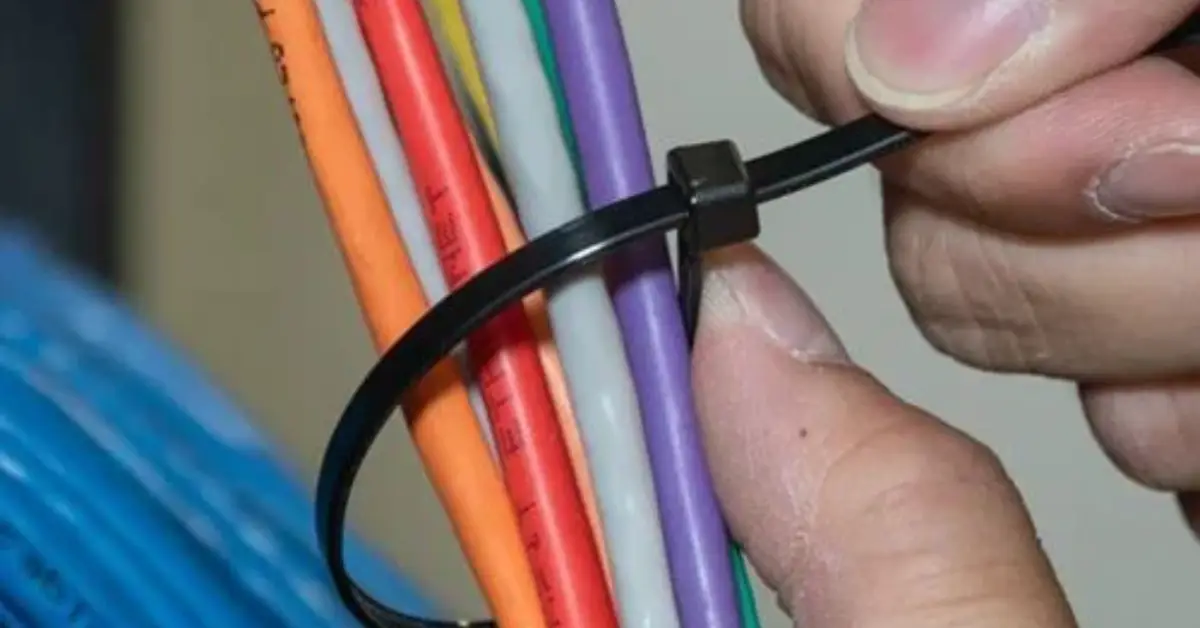 creative uses for zip ties in home