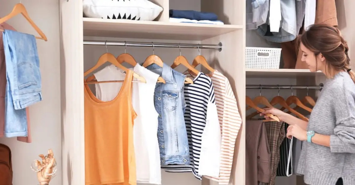 how to stop piling clothes on chair