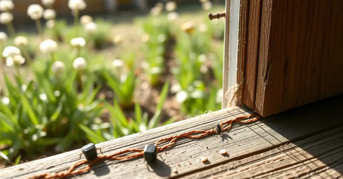 pest control tips for home all year